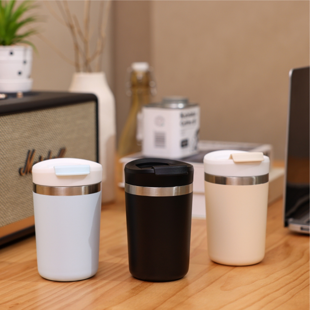 Branded drinkware range