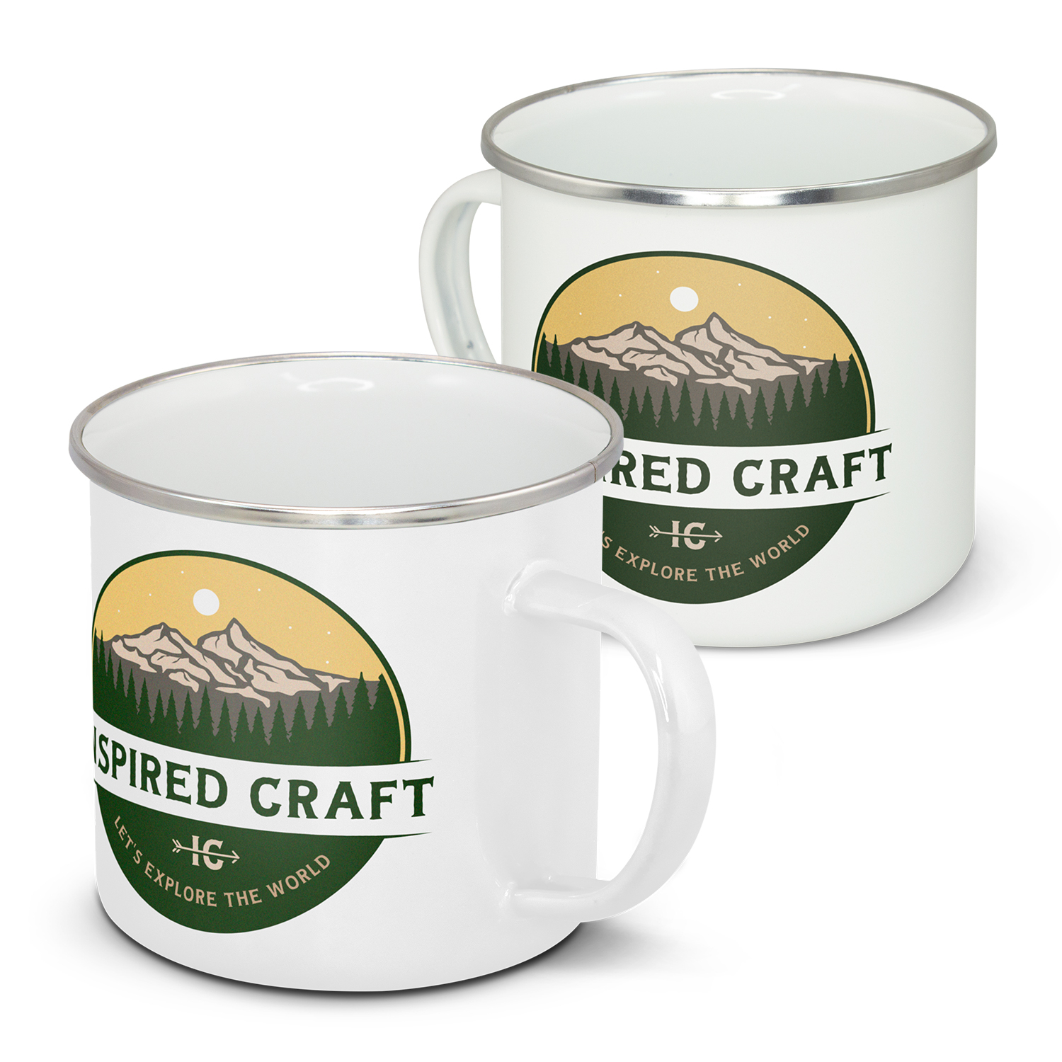 Ceramic mugs