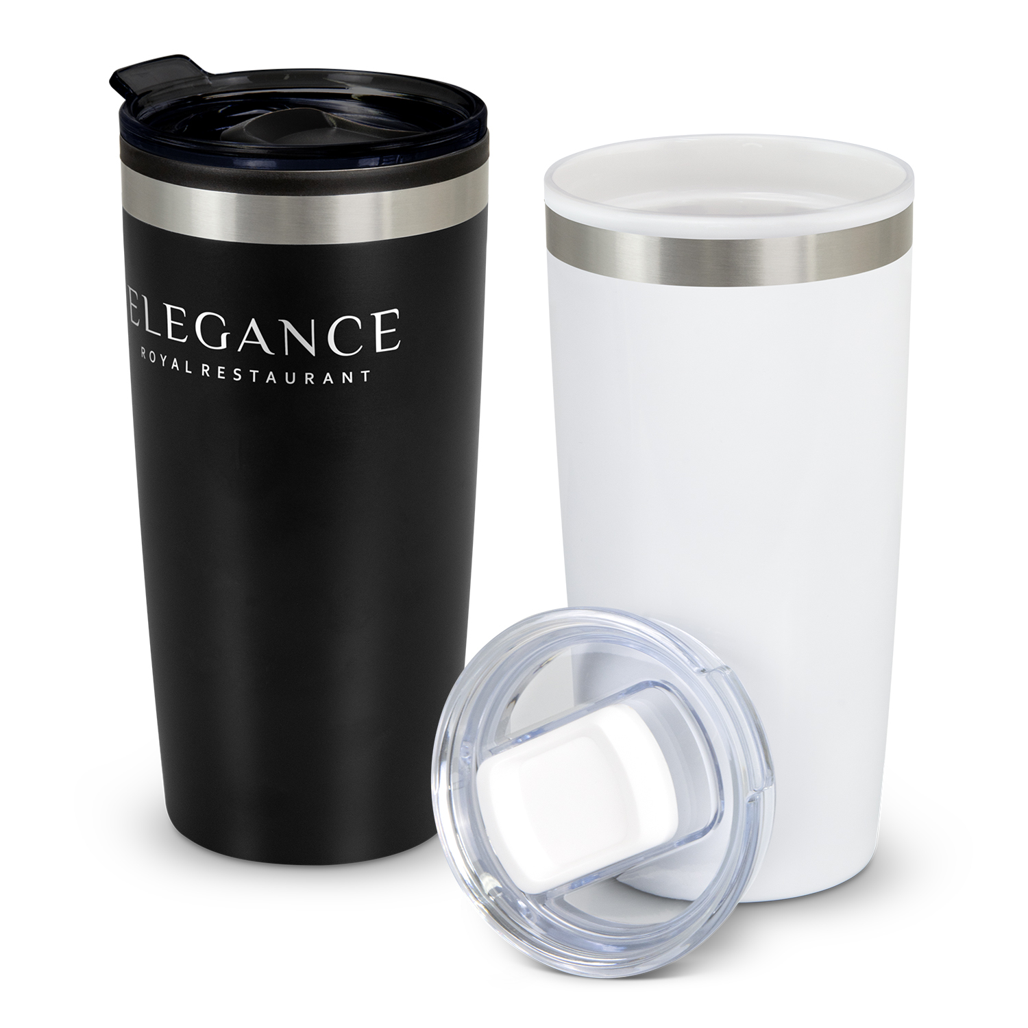 Travel mugs
